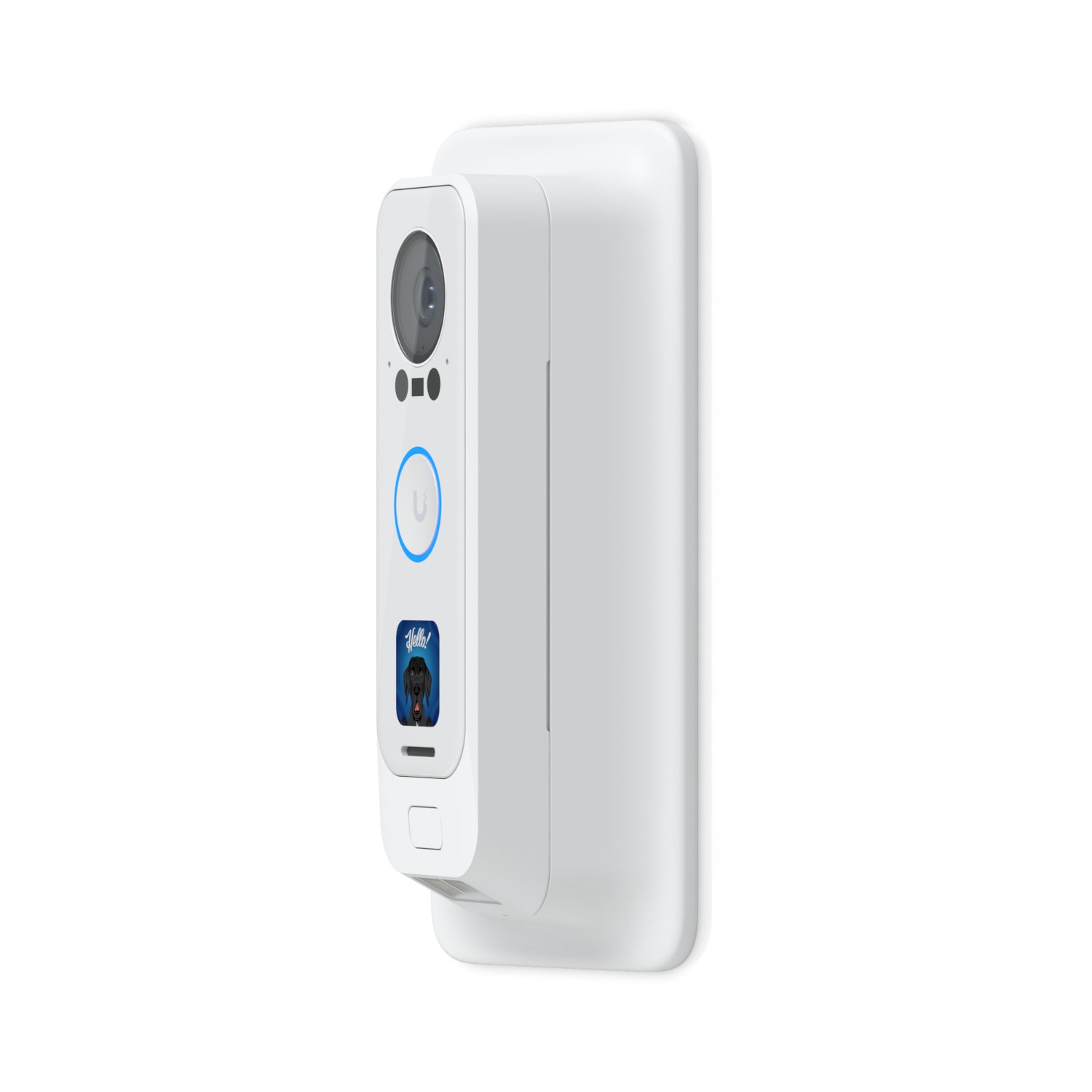 Ubiquiti UACC-G4 Montagebox – für G4 Doorbell Pro (PoE) – Aluminium, Weiss