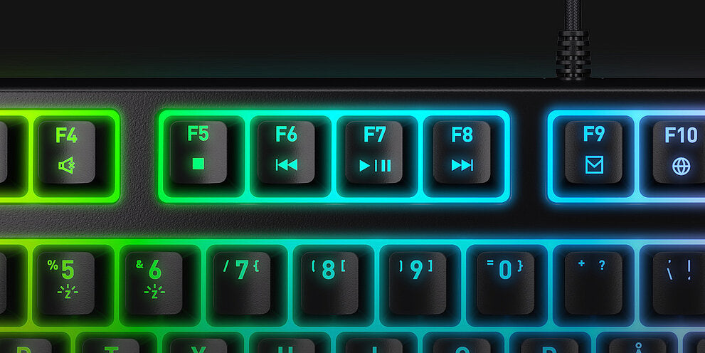 CHERRY XTRFY K4V2 TKL – Tastatur, kabelgebunden, TKL (ohne Ziffernblock), mechanisch (MX Red), Weiss