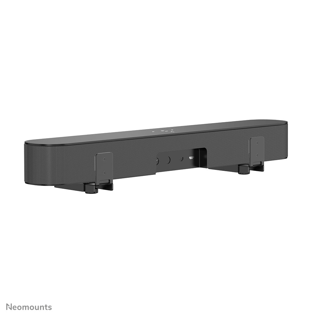 Neomounts AWL29-550BL1 Soundbar-Halterung (Wand) – bis 15 kg – Schwarz