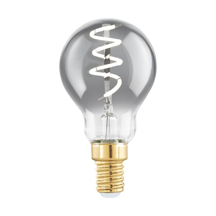 EGLO LED-Leuchtmittel E14 Globus – 100 lm, 4 W, Warmweiss 2000 K, dimmbar – 1 Stk.