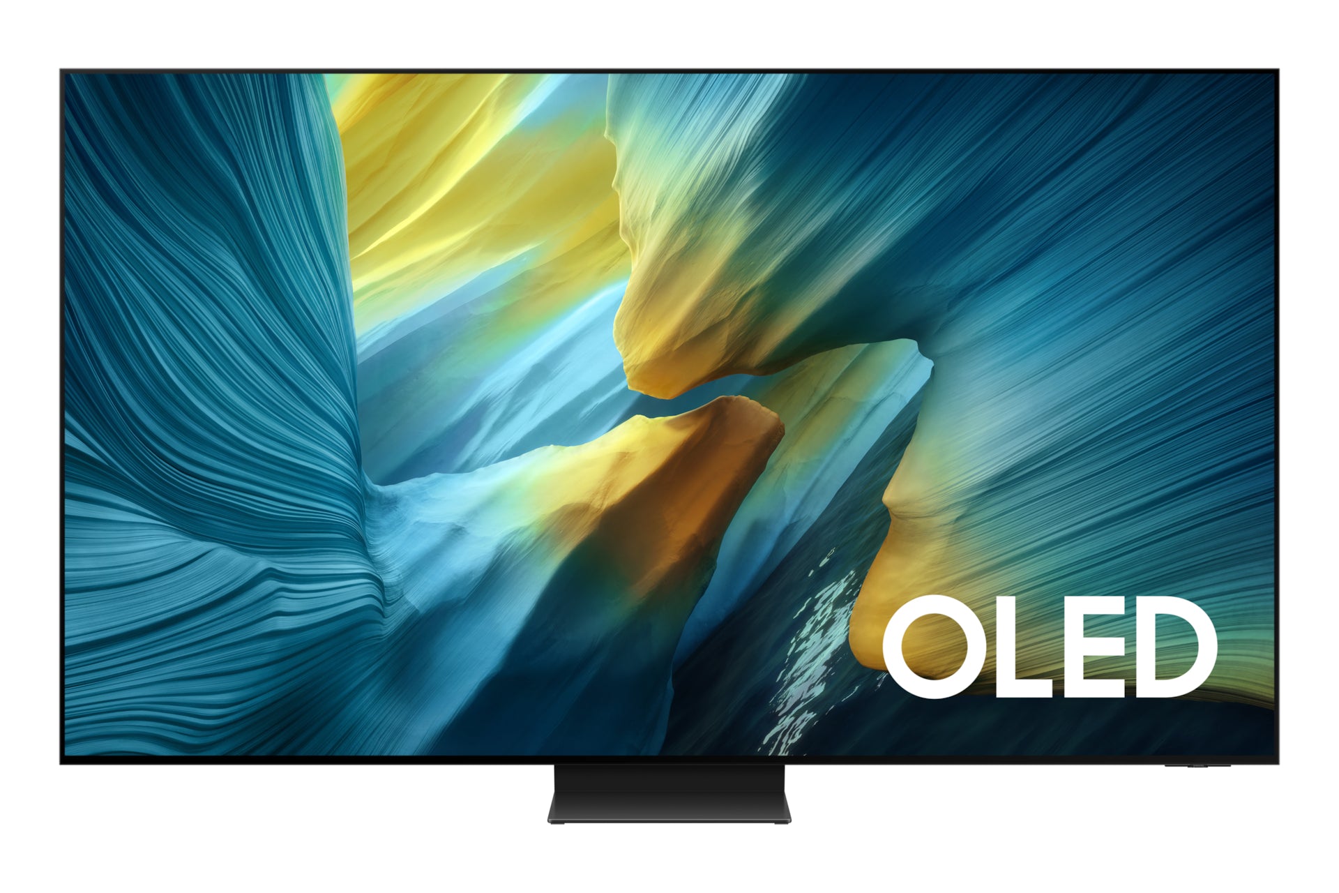 Samsung S95F QE83S95FAEXZU – 83" Fernseher – 4K UHD – OLED – Tizen – 120 Hz – HDR10+