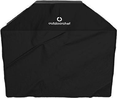 OUTDOORCHEF Abdeckhaube – 140 × 119 × 64 cm, für Heat 315, Polyester, Schwarz
