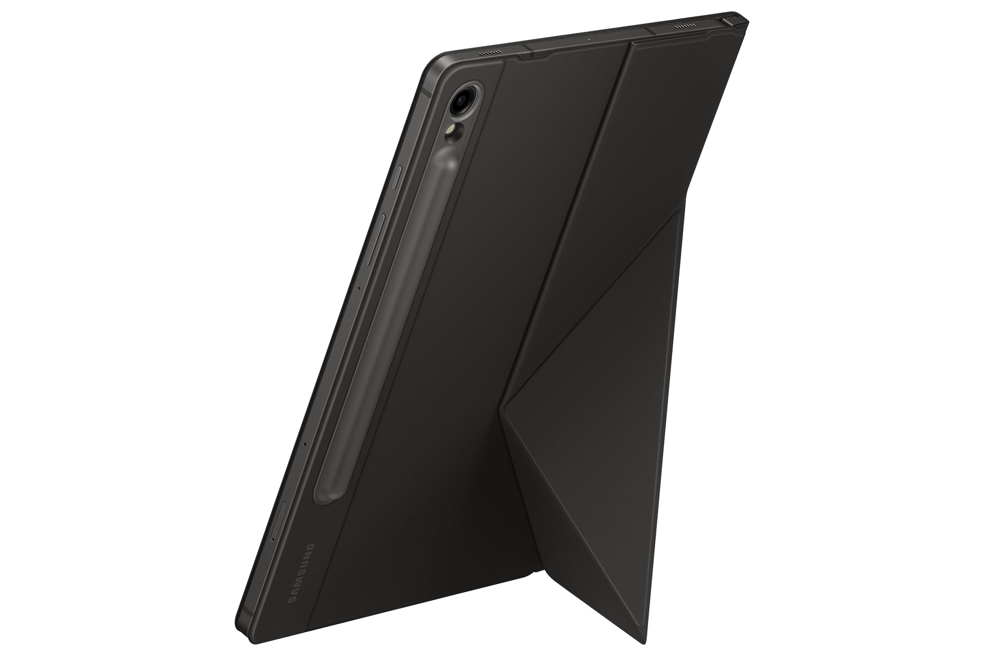 Samsung Smart Book Cover Notebook-Schutzhülle – für Tablets bis 11", Stoßschutz, Kunststoff, Schwarz