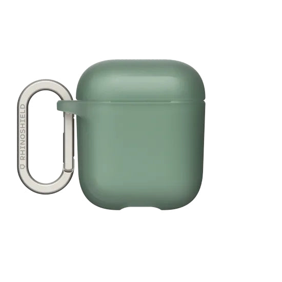 RhinoShield AirPods Hülle Salbeigrün – Kabelloses Laden