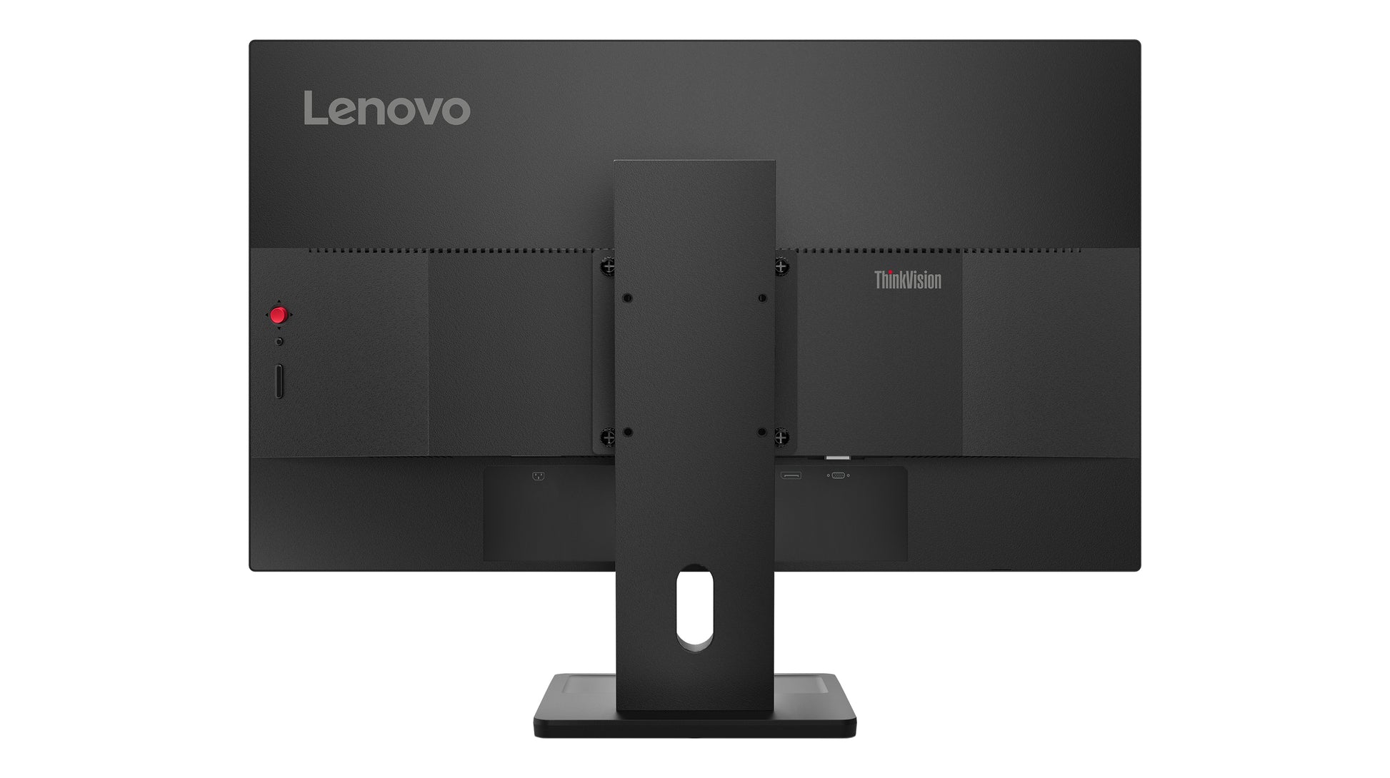 Lenovo ThinkVision E24-30 – Monitor, 23,8", Integrierte Lautsprecher, VESA 100 × 100, Raven Black