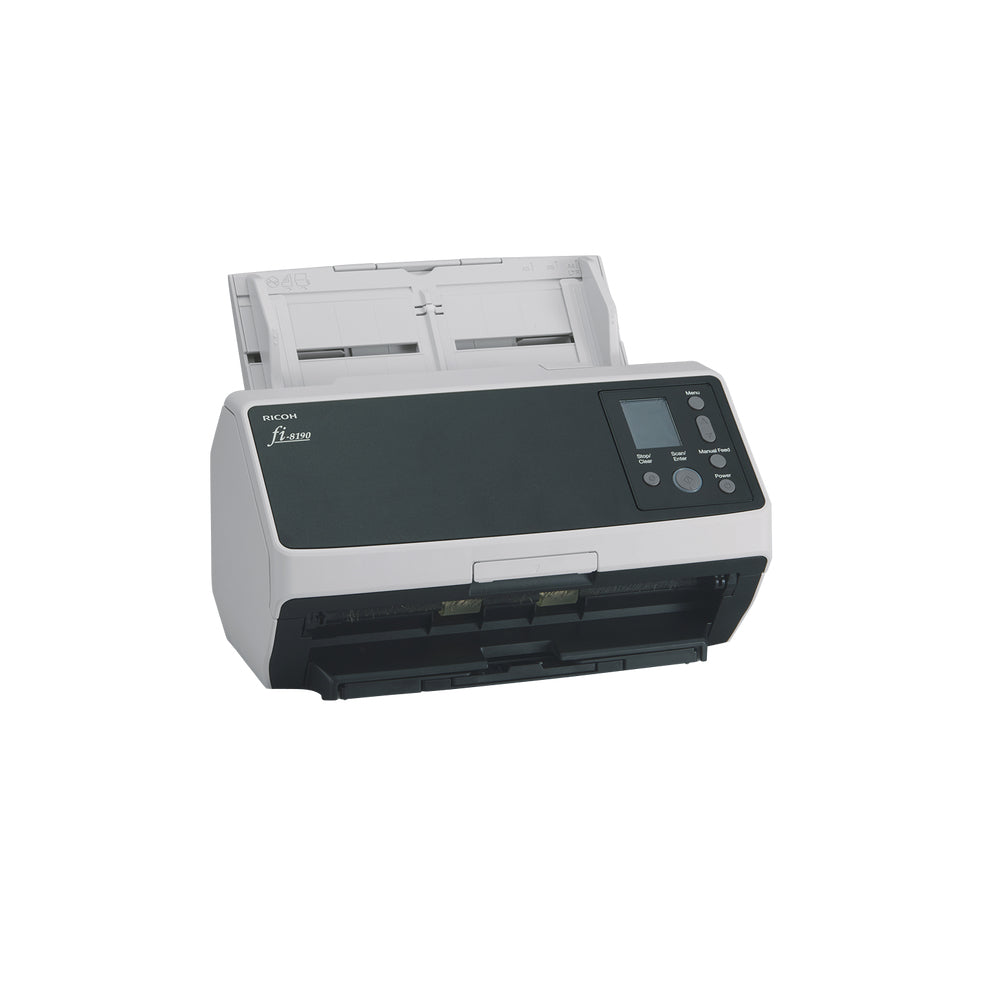 Ricoh fi-8190 – Einzugsscanner, A4, Duplex, 90 ppm, ADF 100 Blatt, LAN