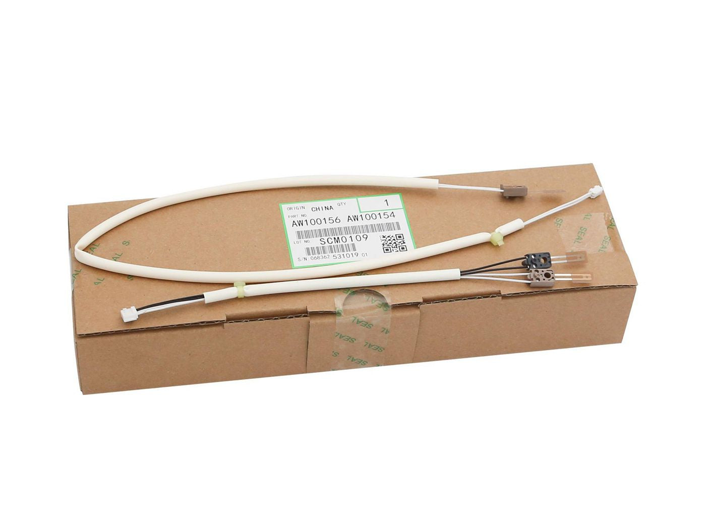 CoreParts Rollen-Kit Druckwalzen-Thermistor – für vorne/mittig (OEM), MSP531019