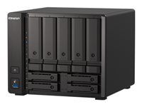 QNAP TS-h973AX-8G Speichergerät – 9 Bay