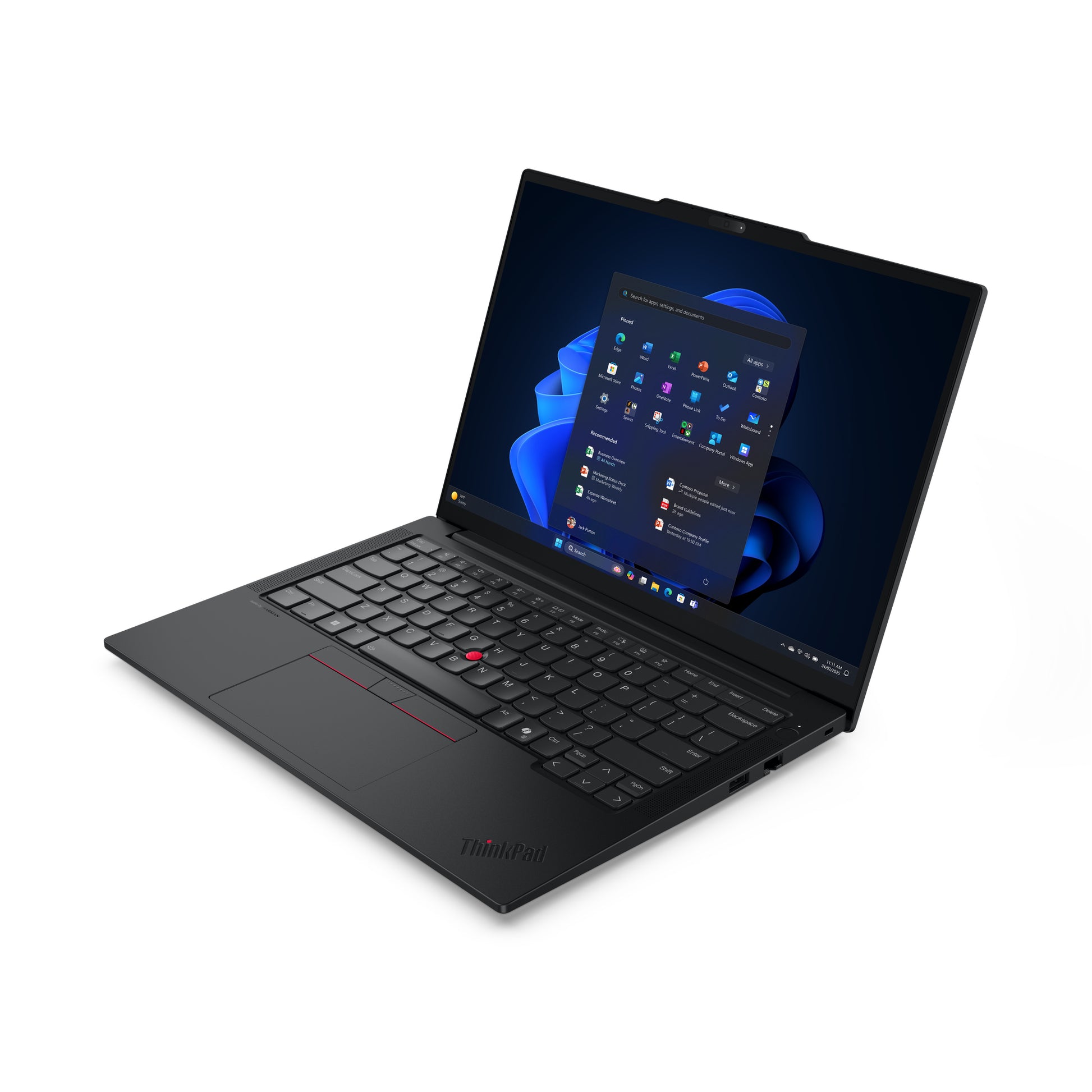 Lenovo ThinkPad E14 Gen 7 – 14" WUXGA, Core Ultra 7 258V, 32 GB, 512 GB SSD, Win 11 Pro, QWERTZ (CH)