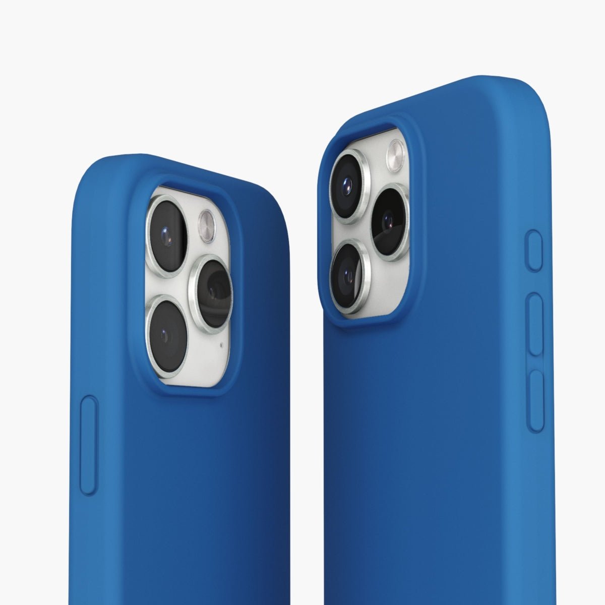 Vonmählen Backcover – für Apple iPhone 16 Pro – Eisblau – Silikon, MagSafe-kompatibel, schockresistent