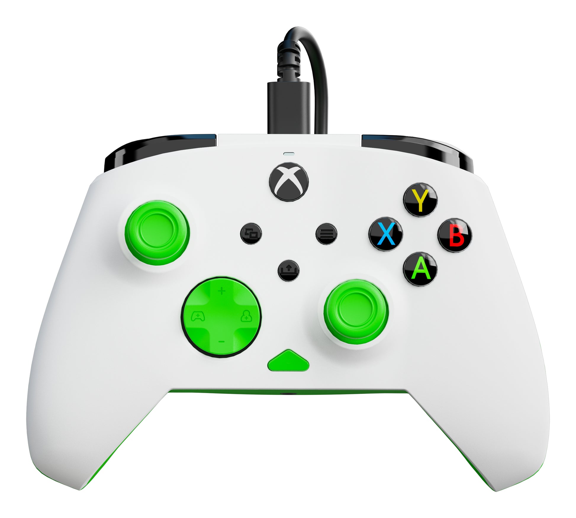 Turtle Beach Rematch Core – Gamepad – USB-C (kabelgebunden) – Impuls-Trigger – für Xbox & PC – Grün, Weiss