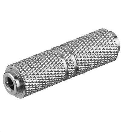 Microconnect 3,5-mm-Klinken-Verlängerung – Buchse zu Buchse, Silber