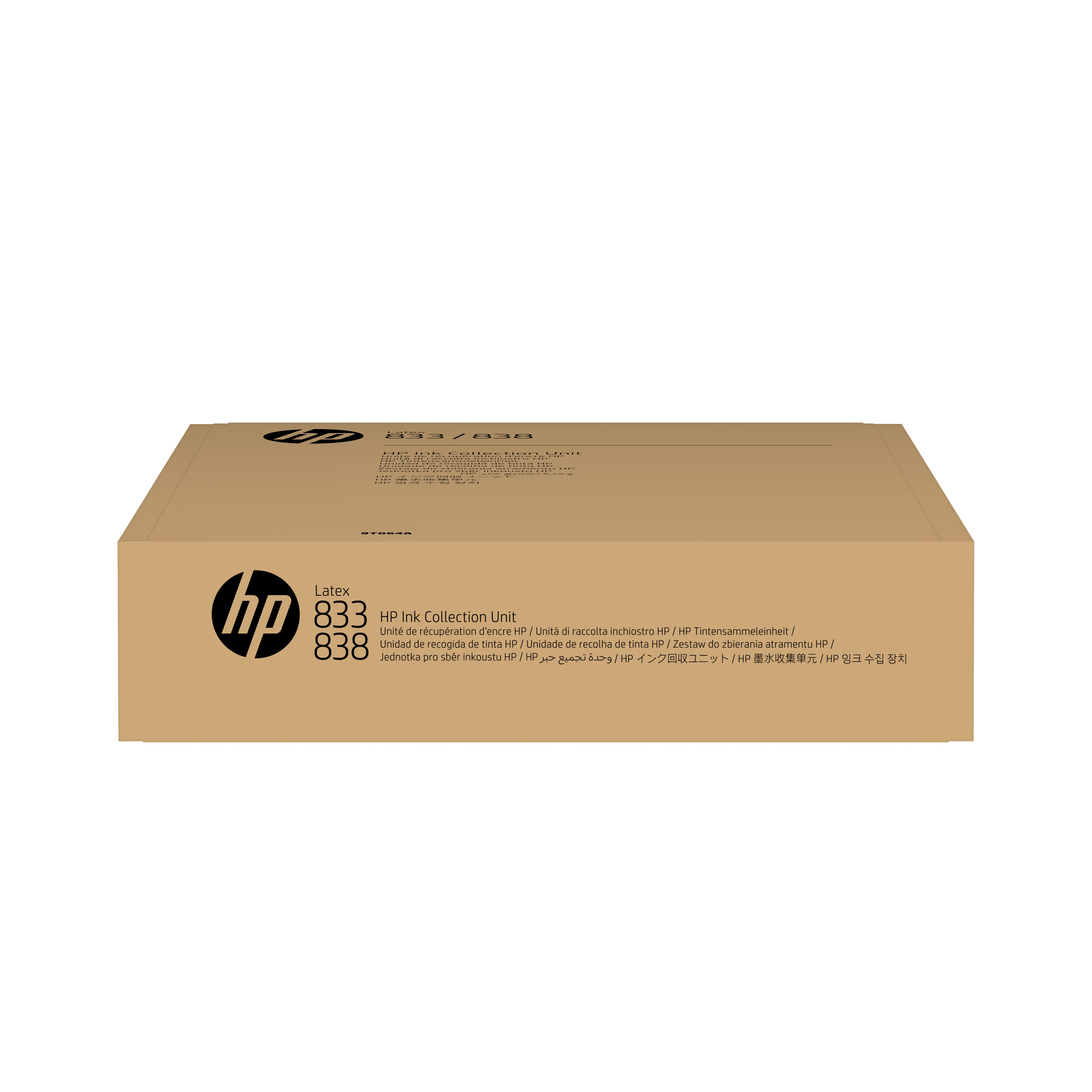 HP 833/838 Wartungsbox 2er-Pack – für Latex-Drucker
