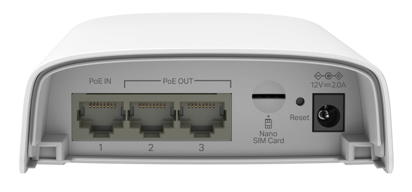 TP-Link Omada ER703WP-4G-Outdoor – 4G Router, Wi-Fi 6, Dual-Band (2,4/5 GHz), AX3000, 1GbE, PoE, Outdoor
