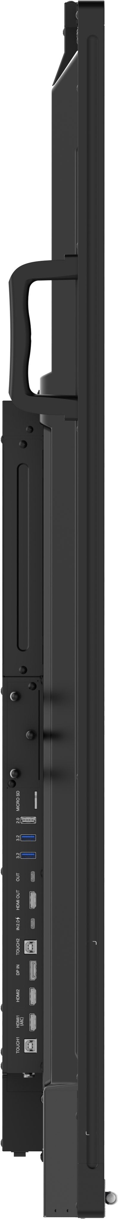 iiyama Interaktives Touch-Display, 75", Ultra HD 4K, 550 cd/m²