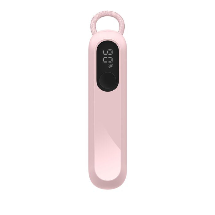 Belkin Powerbank 10'000 mAh – 20 W PD, 2× USB-C, pink