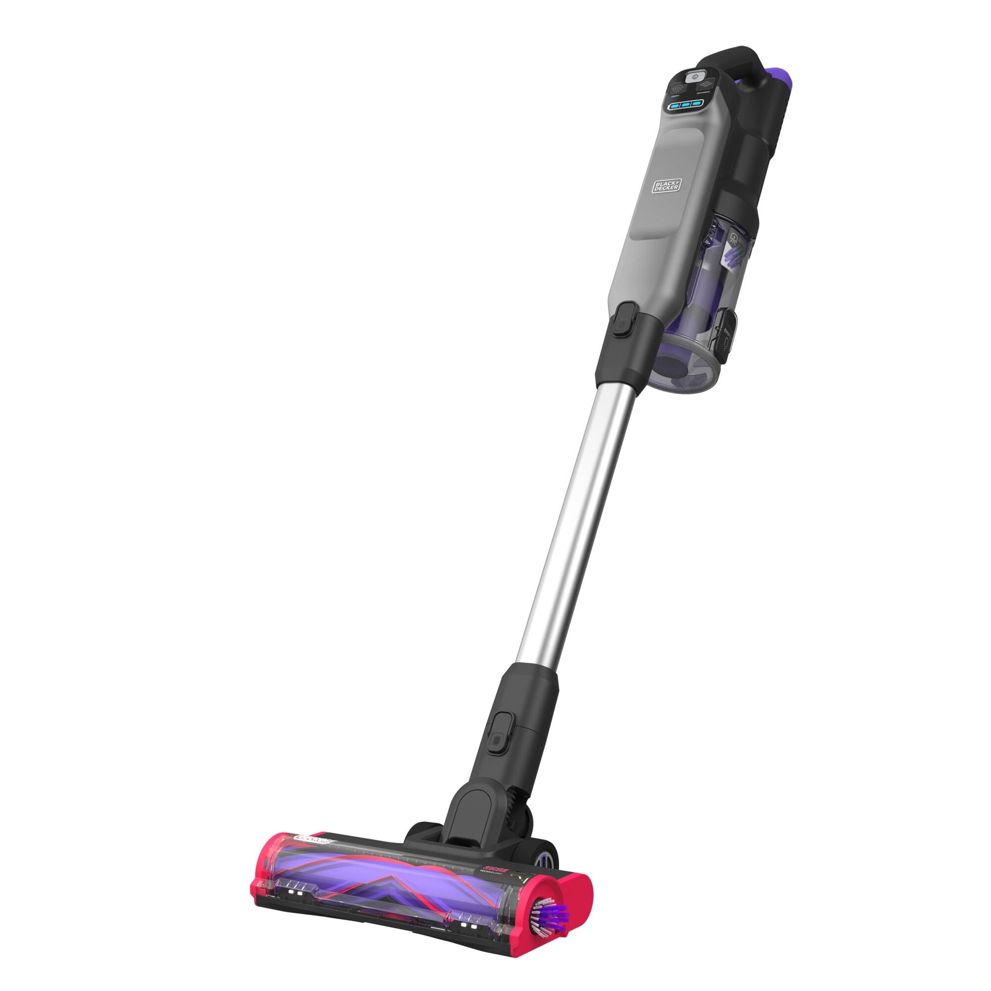 Black & Decker BLACK+DECKER Stielsauger BHFEA640WG – 4000 mAh, 0,8 l, Akkubetrieb, 2 Stufen