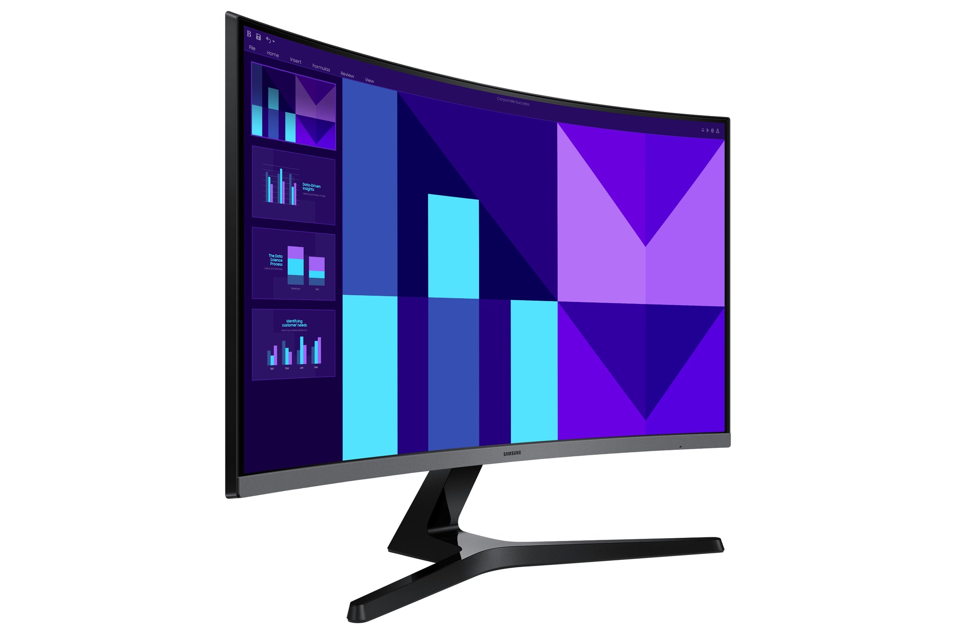 Samsung S39GD – Monitor, 27" 1920 × 1080 (Full HD), LCD, Schwarz