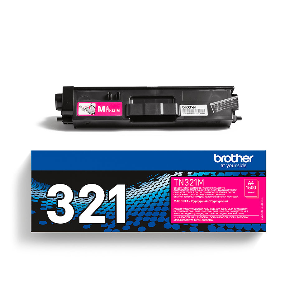 Brother Toner – magenta, 1500 Seiten