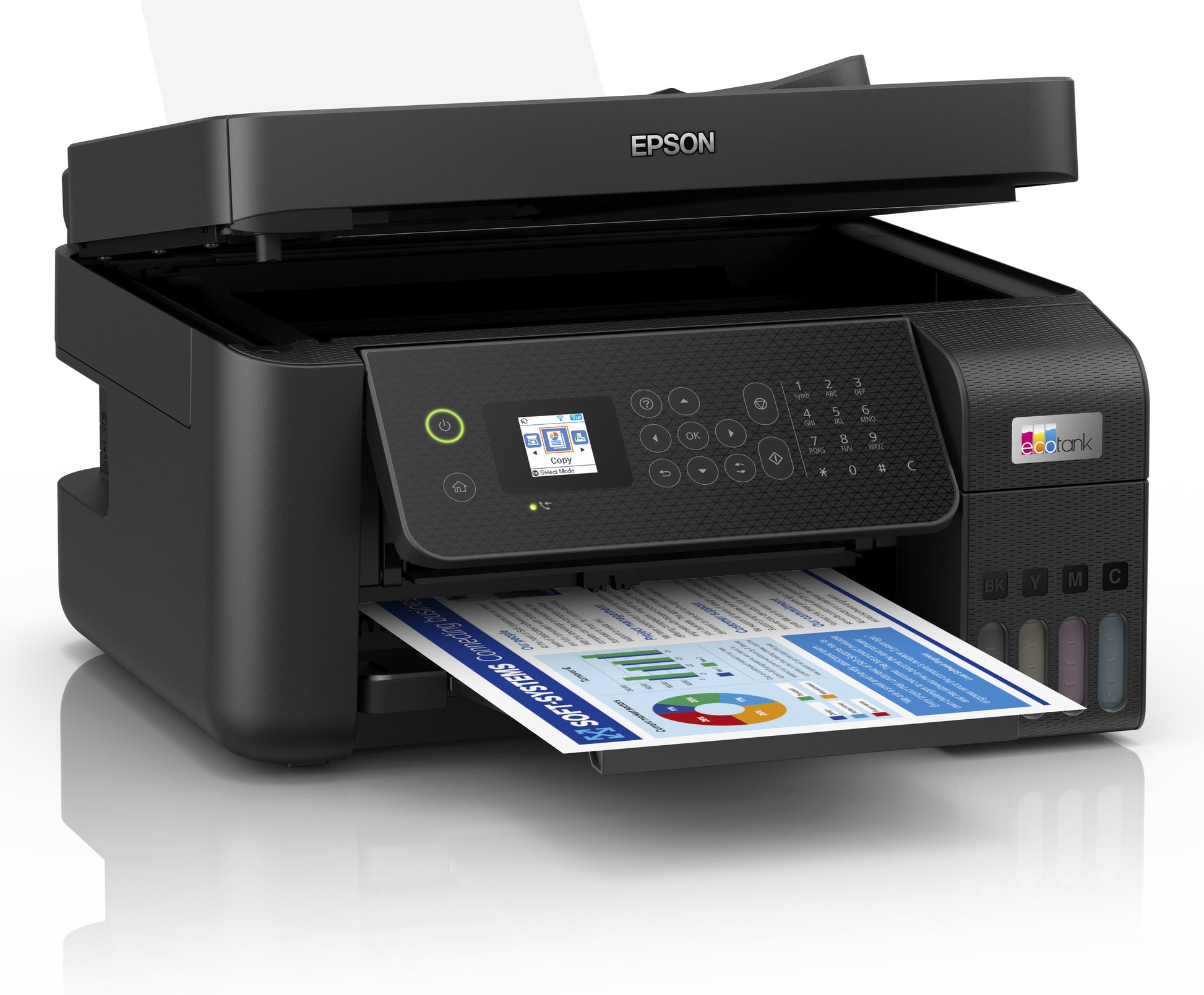 Epson EcoTank ET-4800 – Tintenstrahl-MFP, 4-in-1