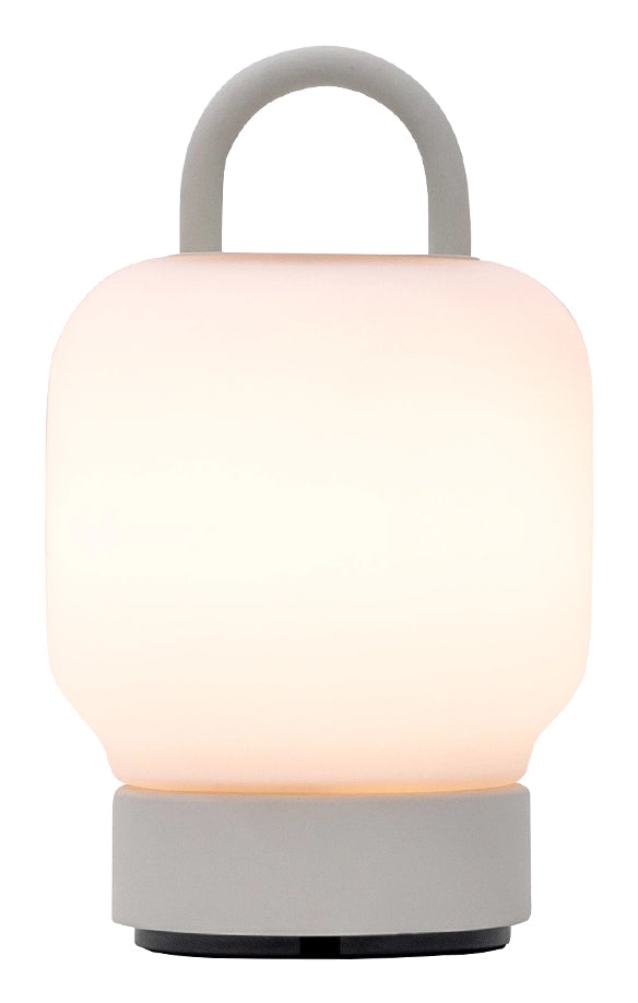 Kooduu Tischleuchte LOOME – LED 1 W, 103 lm, 2700 K, dimmbar, Akku – Weiss
