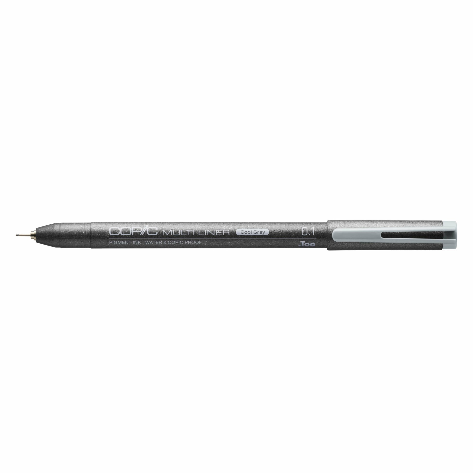 Copic Multiliner Fineliner – 0,1 mm, kühles Grau, wasserfest