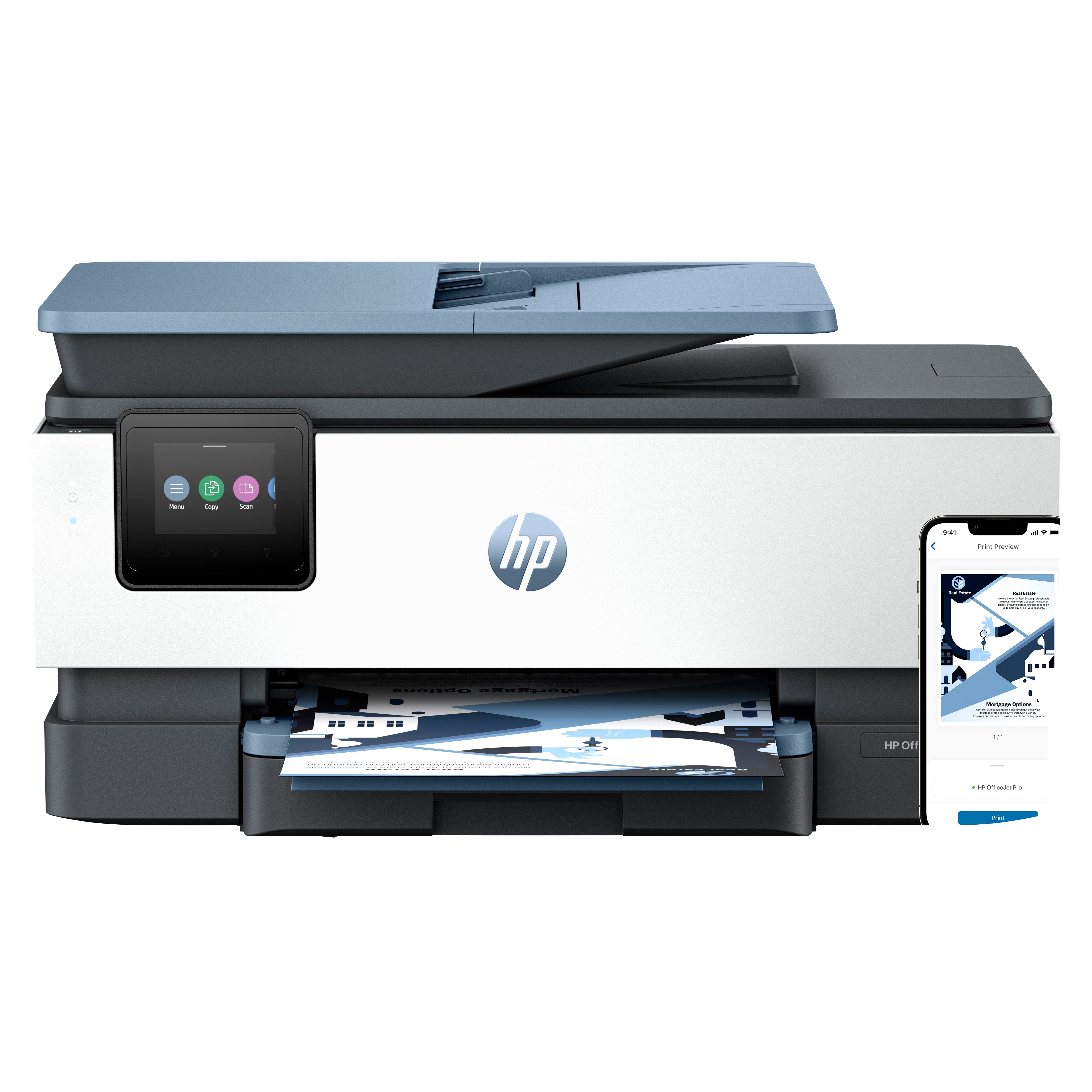 HP OfficeJet Pro 8125e – All-in-One, WLAN & LAN, Farbdruck & Duplex