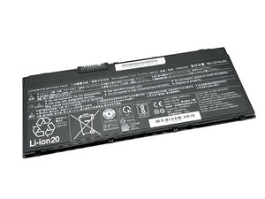 Vistaport Notebook-Akku – für Fujitsu LifeBook E548, E558, T937 – 50 Wh, 14,4 V (4 Zellen) – Schwarz