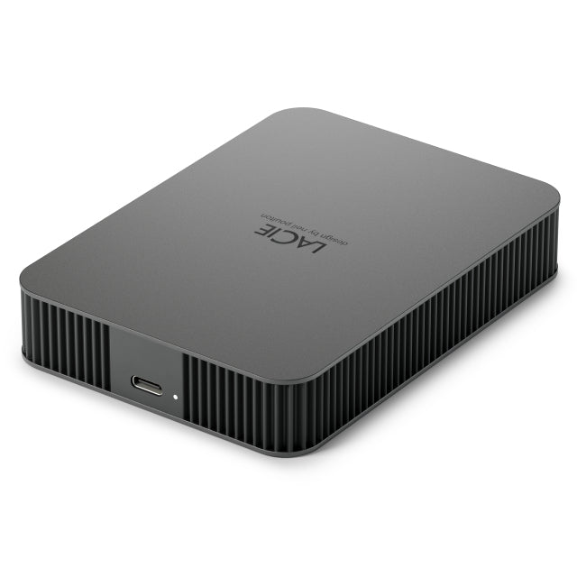 LaCie Mobile Drive STLR5000400 Speichergerät – 5 TB, USB-C (USB 3.2 Gen 1), Thunderbolt 4