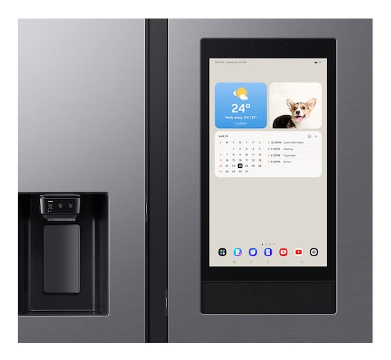 Samsung Food-Center RS5000 FC – 614 l, 230 V, Kompressor, Energieeffizienzklasse E