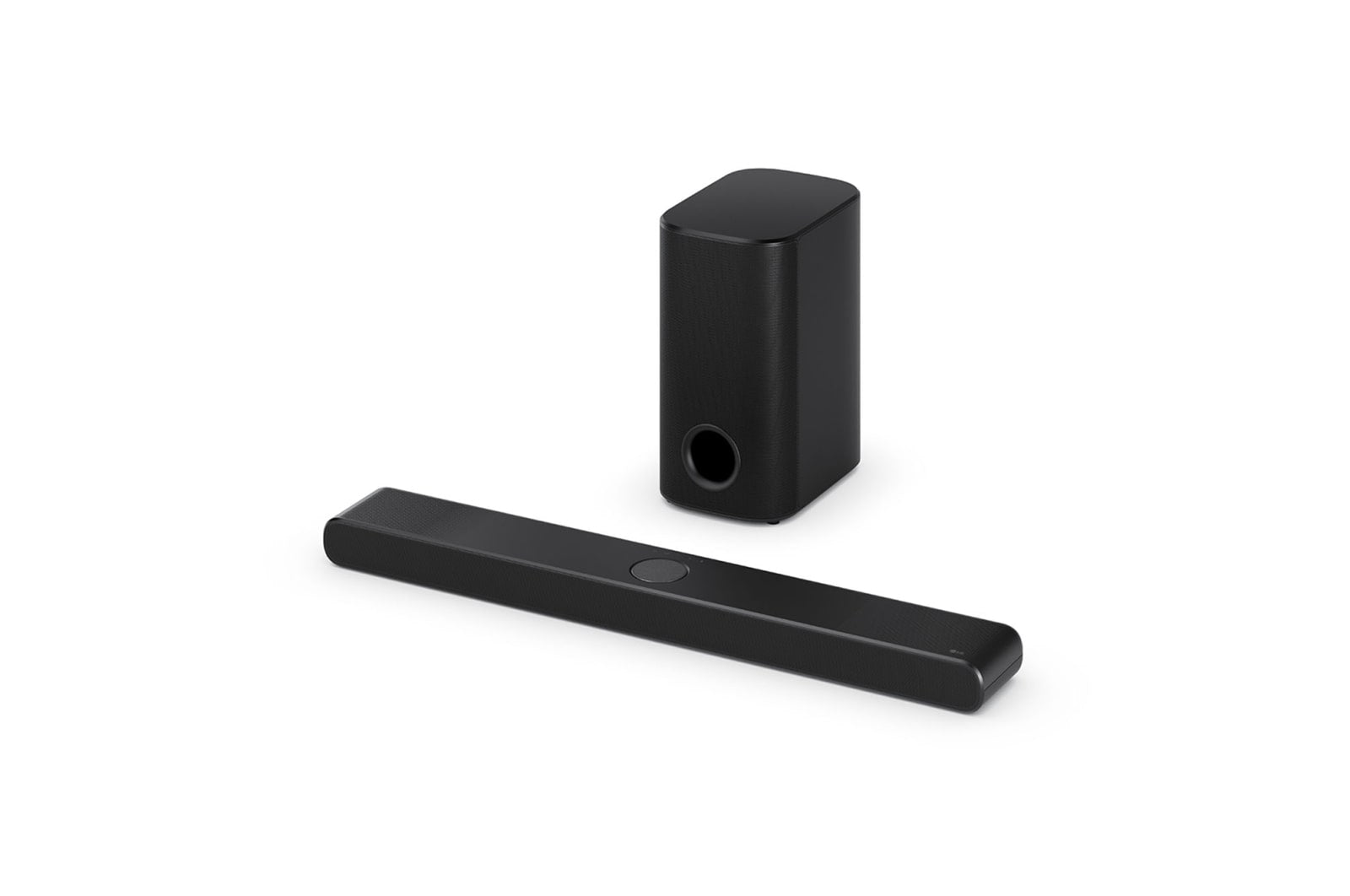 LG DS77TY – Soundbar mit kabellosem Subwoofer – 3.1.3, Dolby Atmos, eARC, Bluetooth 5.1, Schwarz