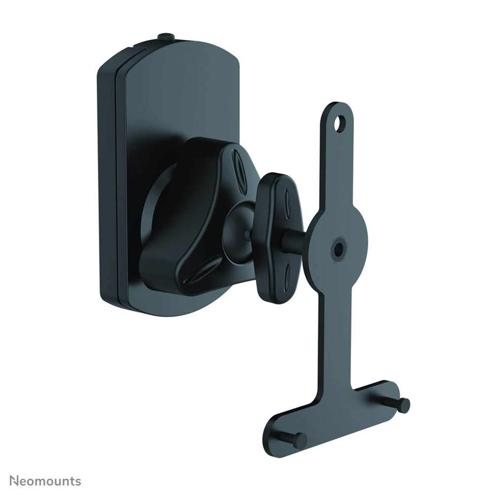 Neomounts NM-WS130BLACK – Wandhalterung für Sonos Play:1/Play:3 – neig-/schwenkbar – 10 kg – schwarz