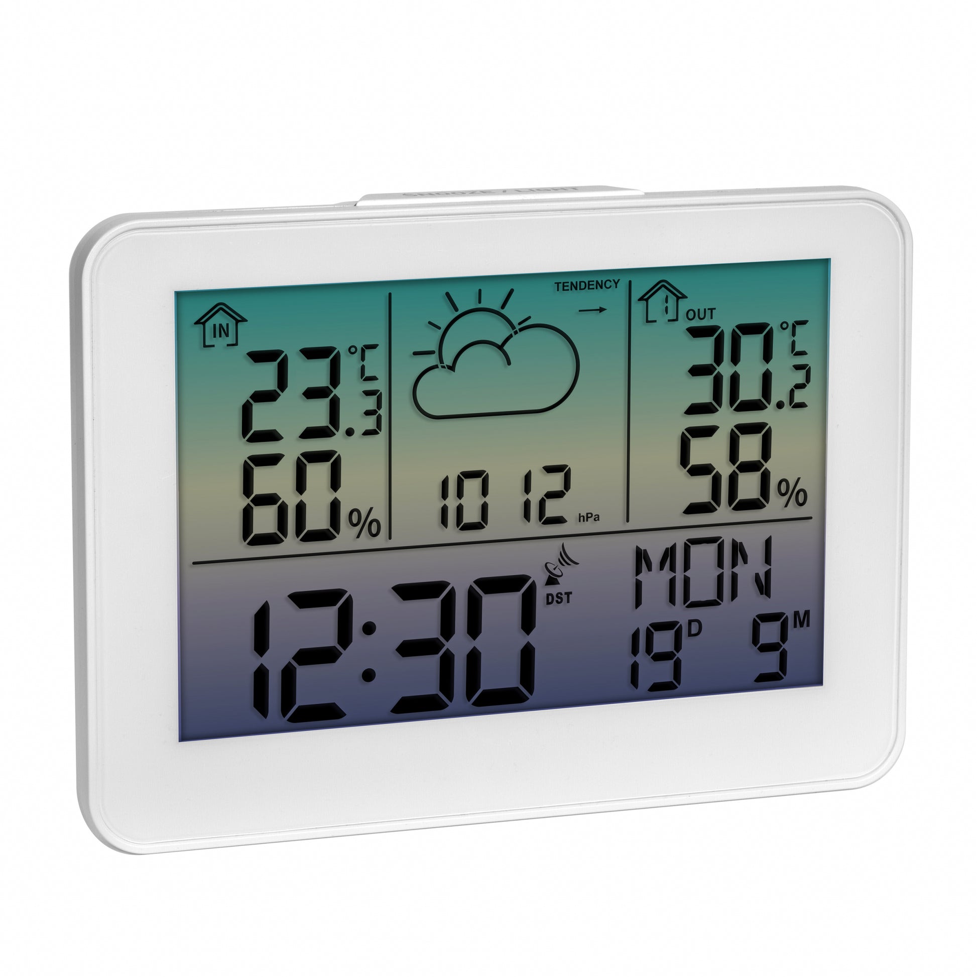 TFA-Dostmann Sky 35.1175.02 Temperatur-/Feuchtesensor – 433 MHz, −28,9–70,0 °C, 20–95 %, Innen/Aussen