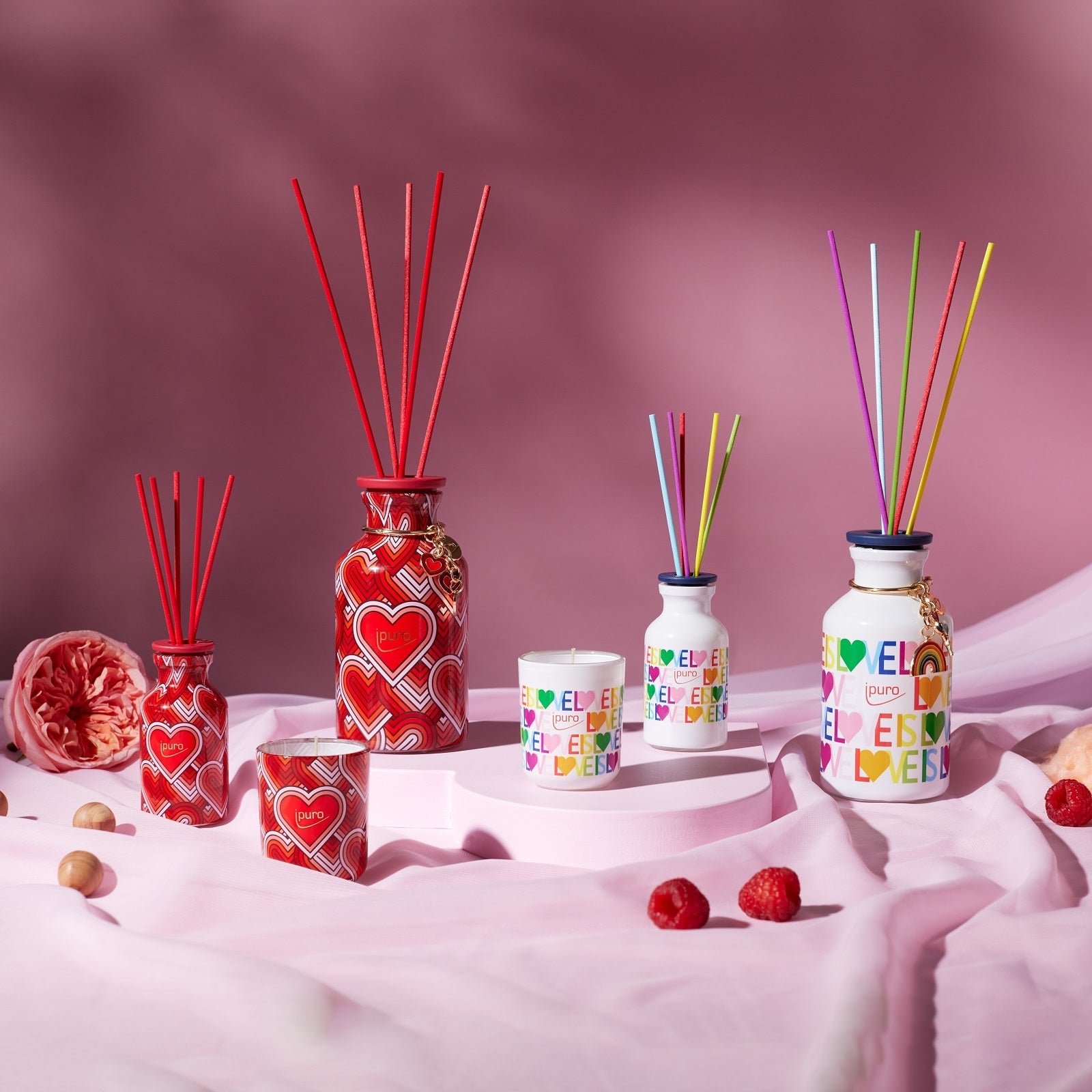 ipuro love is love – Geschenkset, 2 × 50 ml