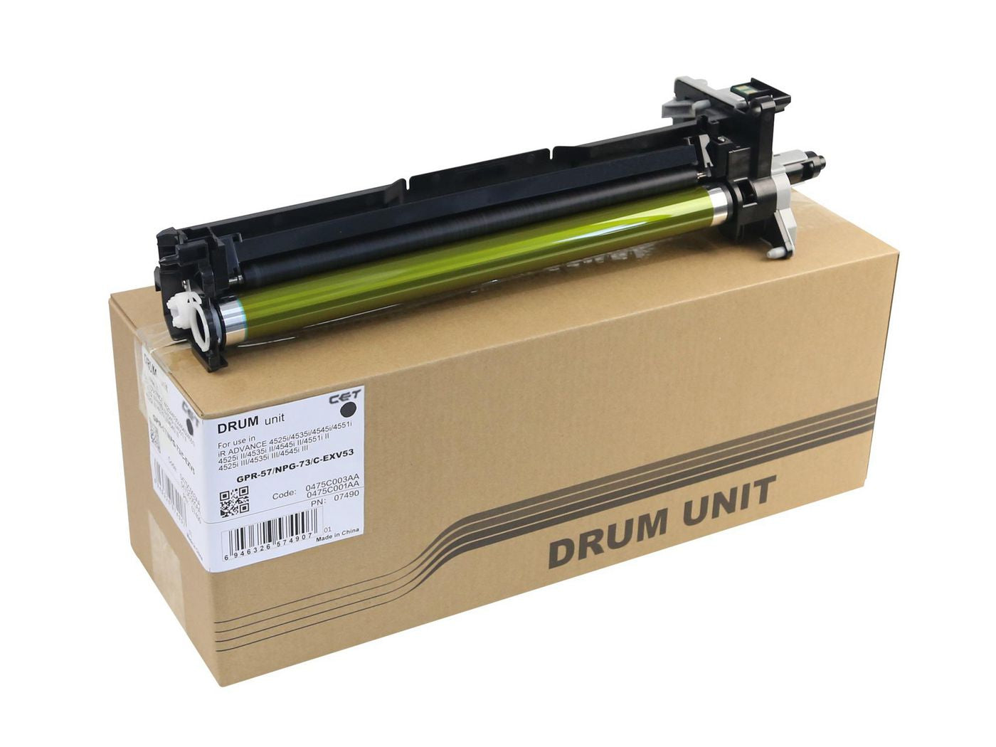 CoreParts Kompatible Bildtrommel – ersetzt GPR-57/NPG-73/C-EXV53
