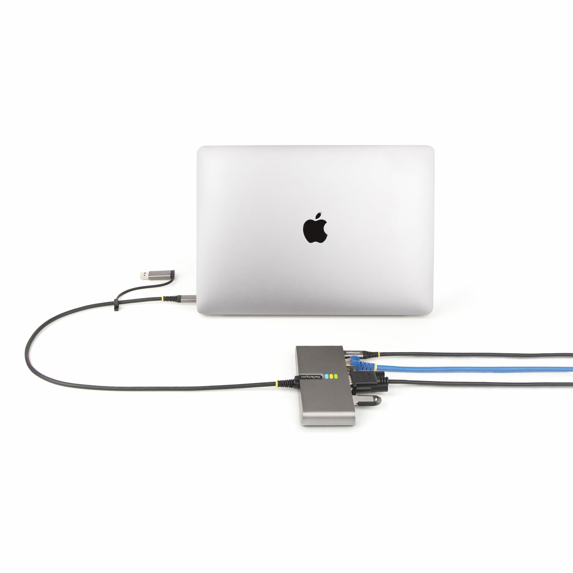 StarTech.com USB-Hub – USB-C, 2× USB-A, 100 W PD, GbE, für Windows/Mac/Linux
