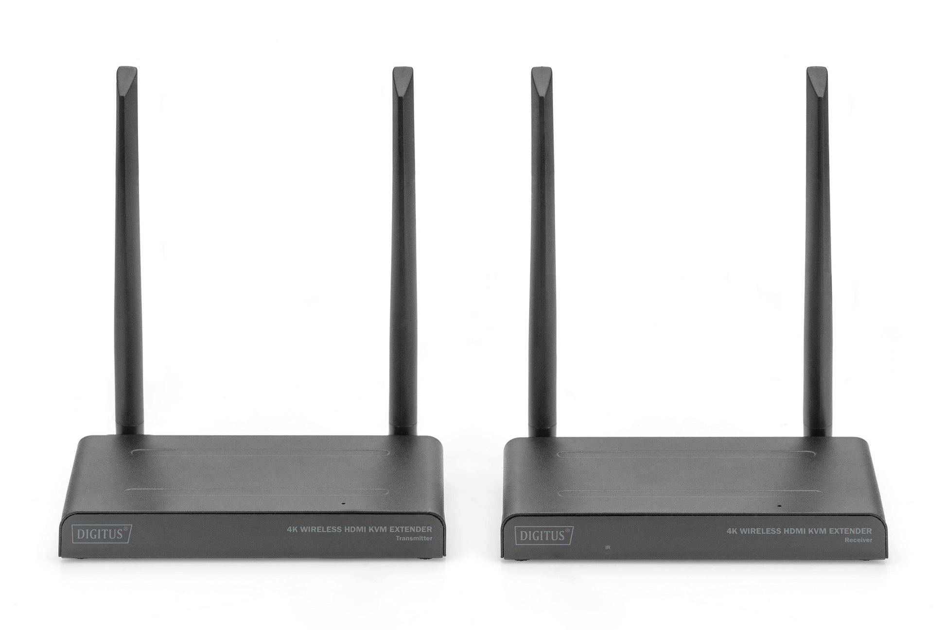 Digitus HDMI KVM-Extender, kabellos über WLAN, Set, bis 150 m, 4K (3840 × 2160)