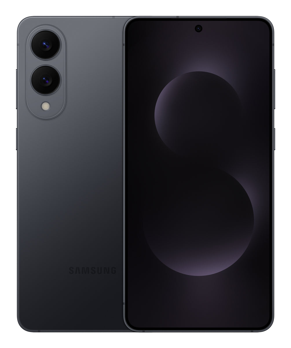 Samsung Galaxy S25 Edge – schwarz, 6,7", 3120 × 1440, Android 15, 256 GB, 12 GB, NanoSIM + eSIM, 5G