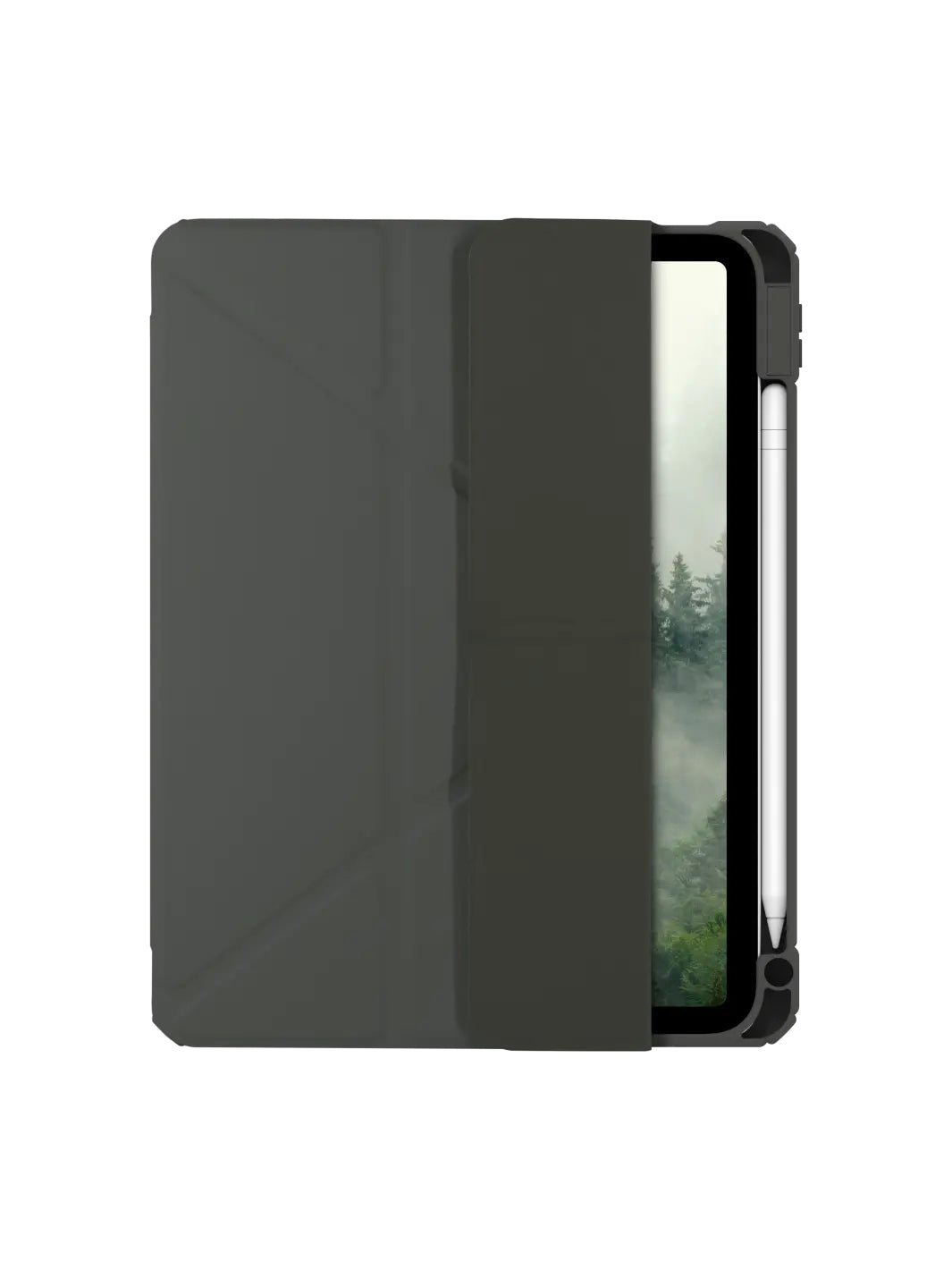 dbramante1928 London ICON Tablet-Hülle für Apple iPad 11" (A16) und iPad 10,9" (10. Gen.) – Grau
