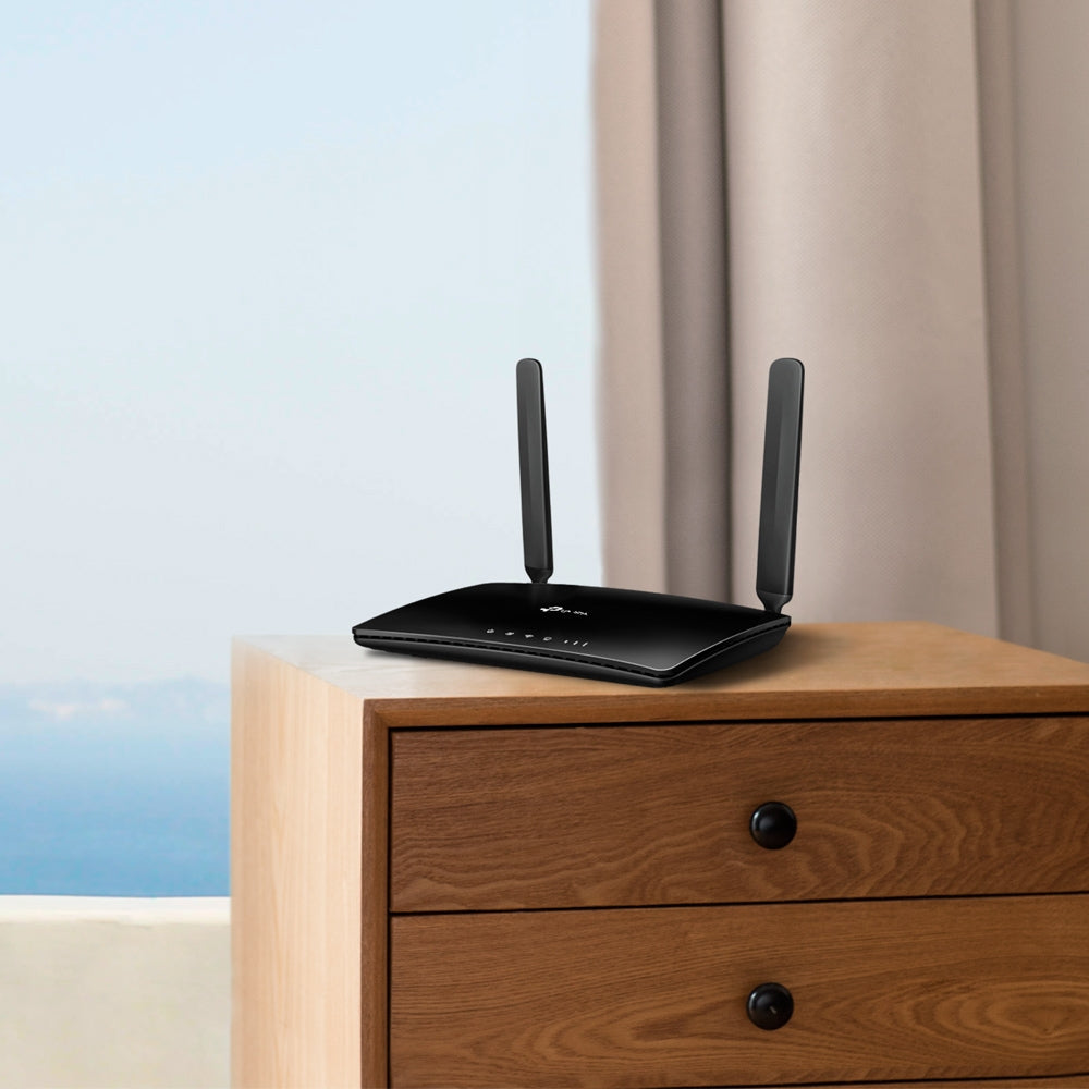 TP-Link TL-MR6400 – WLAN-Router – Wi-Fi 4 Einzelband (2,4 GHz), 300 Mbit/s