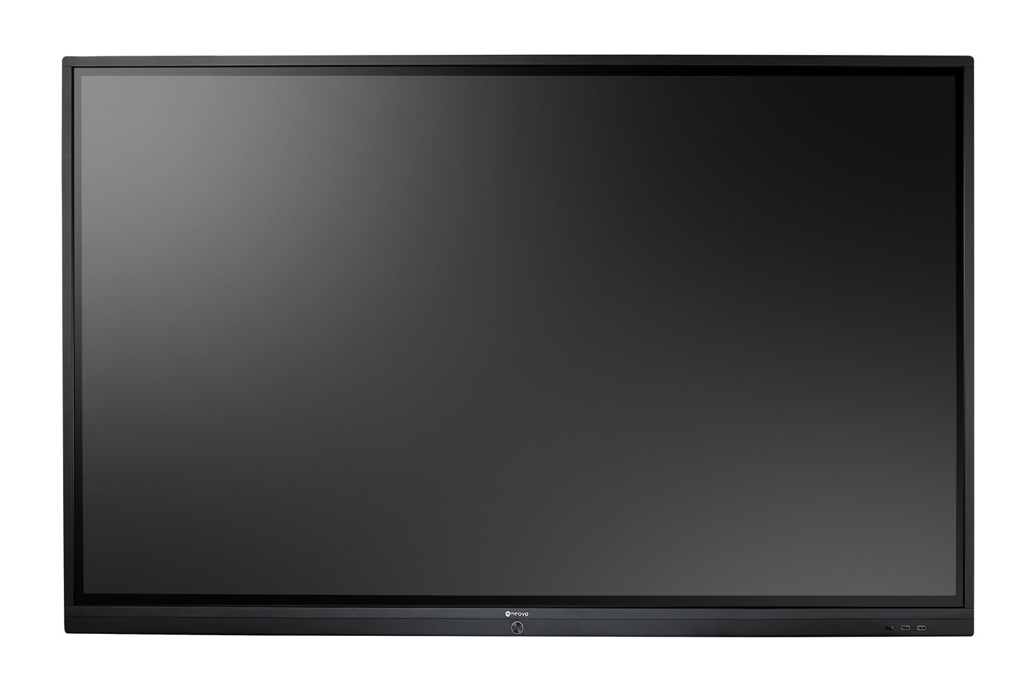 AG Neovo IFP-7502 – Interaktives Display, 74,5", IPS, Touch, 350 cd/m², Android 8.0, VESA 800 × 400, Schwarz