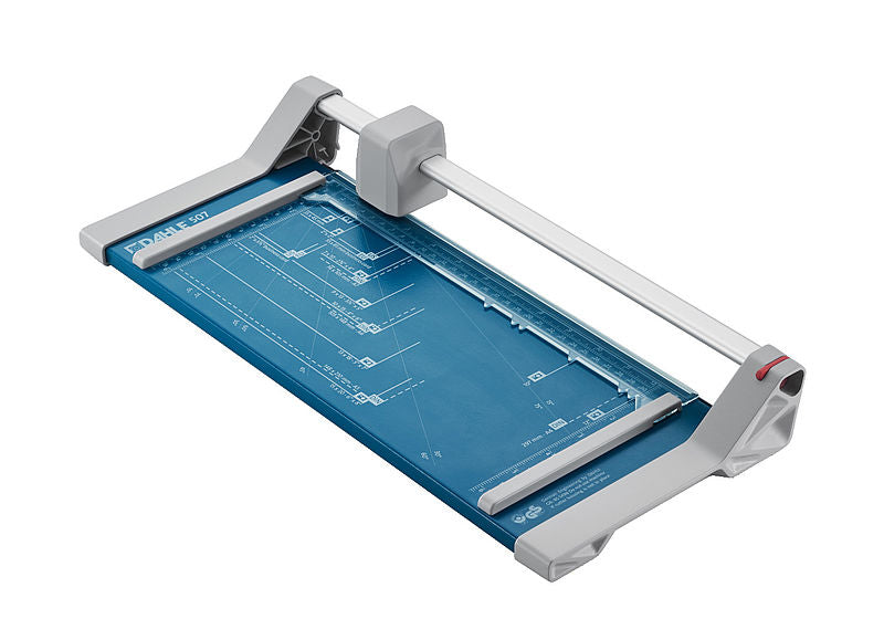 Dahle Roll- und Schnitt-Schneidemaschine 507 Generation 3 – 320 mm, bis A4, 8 Blatt