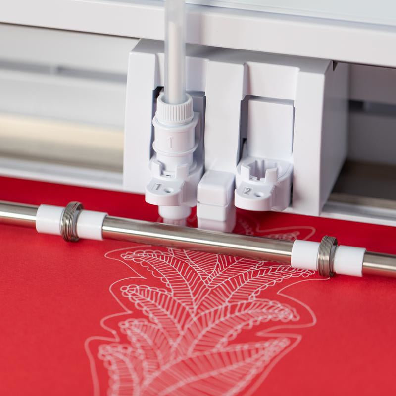 Silhouette Werkzeugadapter-Set Sketch Pen Adapter – für Cameo 4, 3 Stück, Mehrfarbig