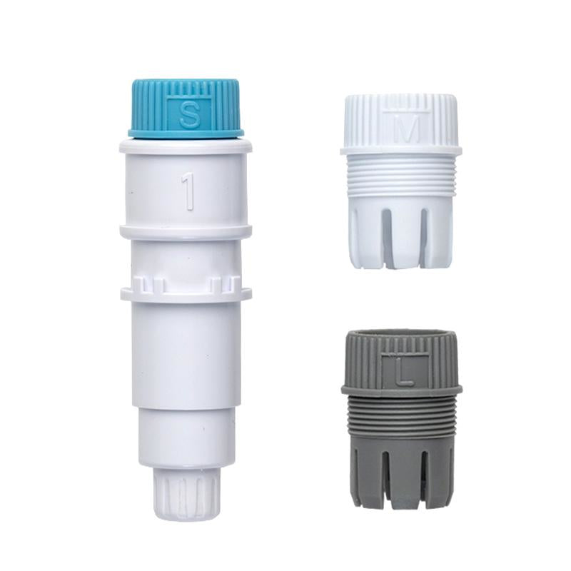 Silhouette Werkzeugadapter-Set Sketch Pen Adapter – für Cameo 4, 3 Stück, Mehrfarbig