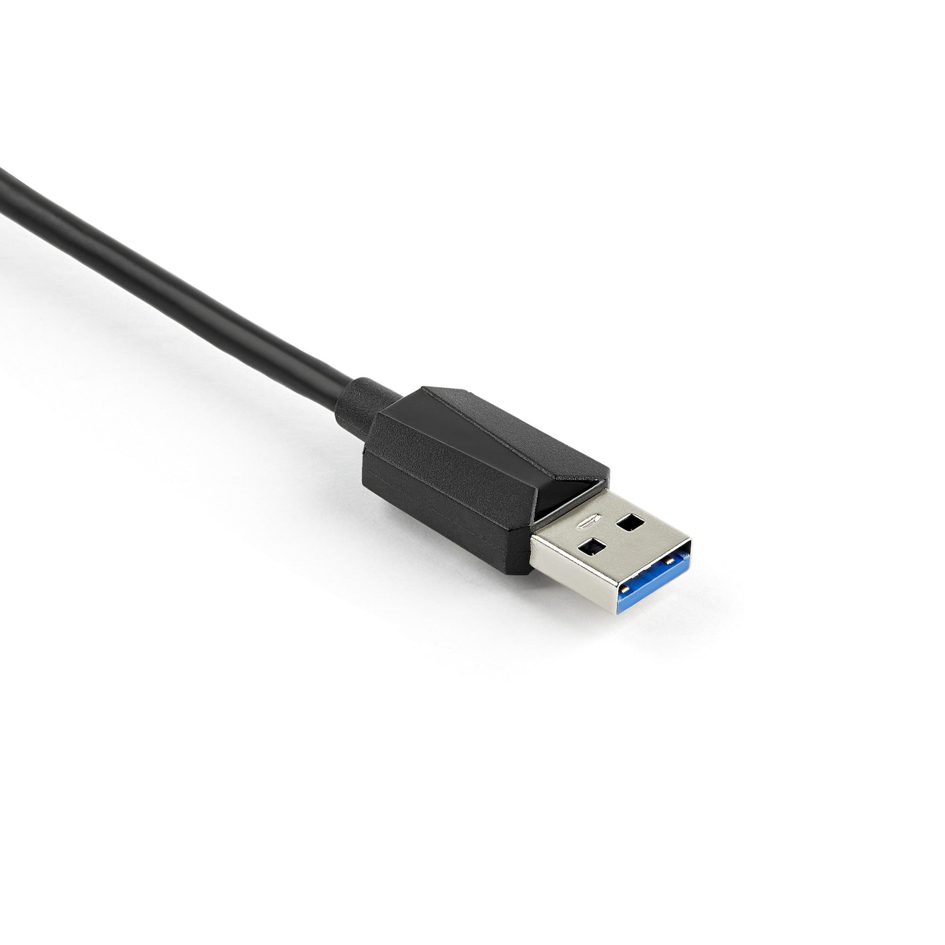 StarTech.com USB-A zu HDMI und VGA Adapter – 4K (3840 × 2160) @ 30 Hz, USB 3.2 Gen 1, HDMI 1.4, 10,9 cm