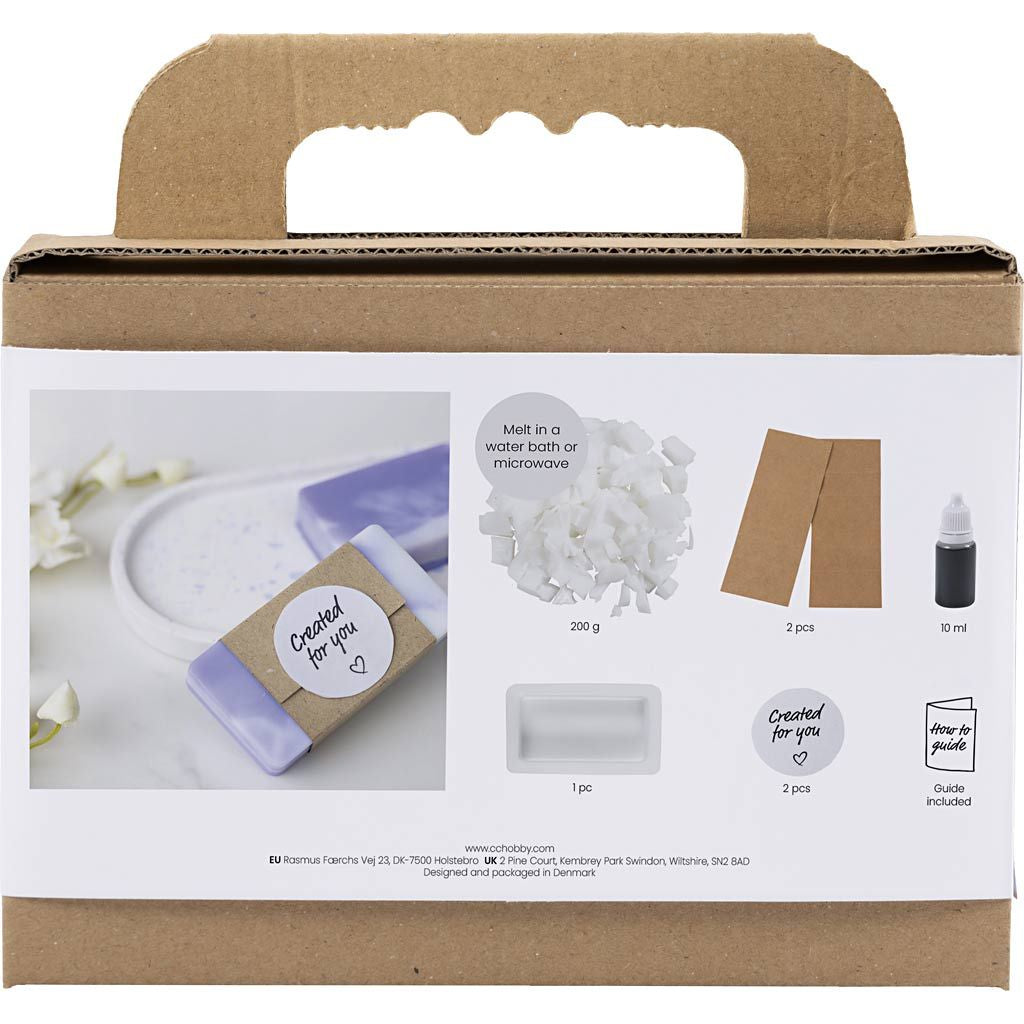 Creativ Company Bastelset Seife selber machen – Mehrfarbig