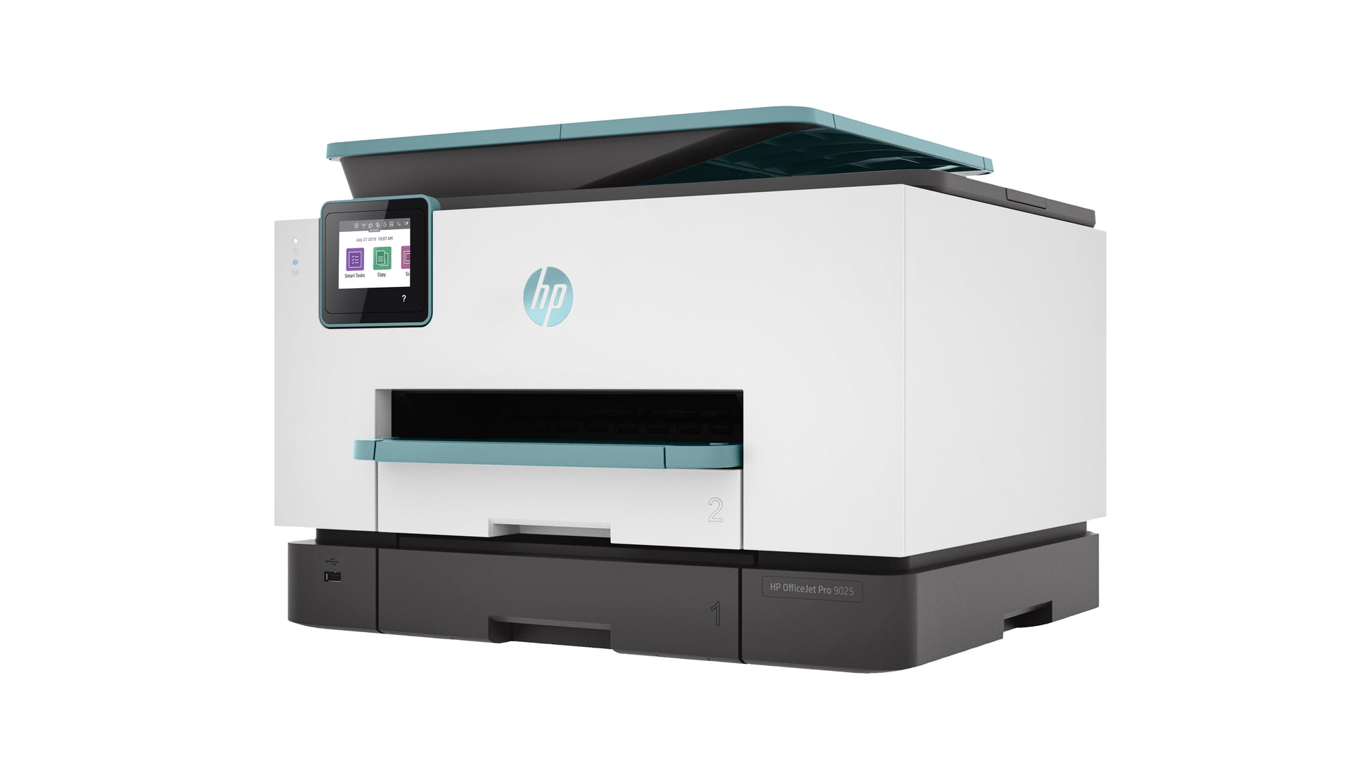 HP OfficeJet Pro 9025 – Farbtintenstrahl-Multifunktionsdrucker, A4, 4-in-1, Duplex, ADF, WLAN/LAN, AirPrint