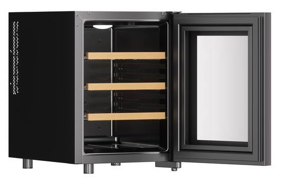 Climadiff Weinkühlschrank CUVEE12 – 31 l, 220/240 V, Energieeffizienzklasse E, 22 dB