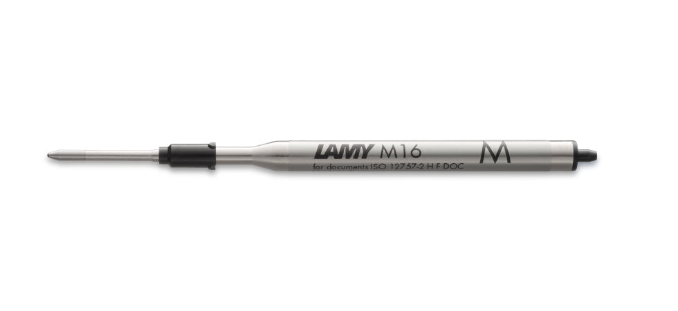 Lamy Kugelschreiber-Grossraummine M 16 – Schwarz, 0,2 mm, geruchsarm