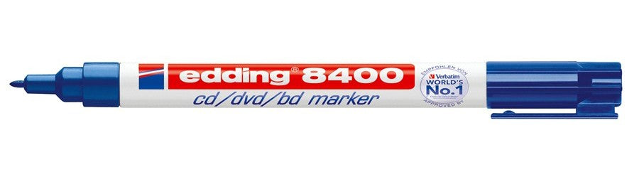 Edding Permanentmarker für CD/DVD/BD – Blau